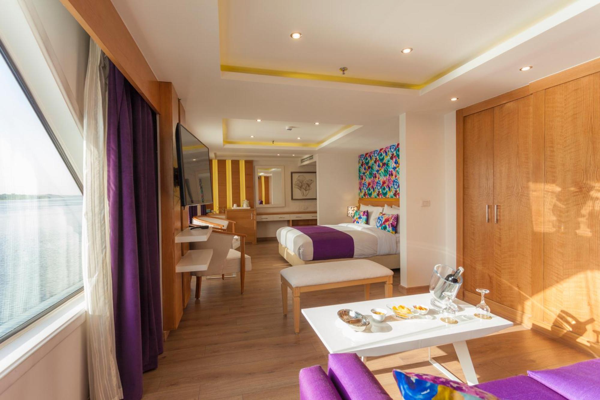 Acamar Nile Cruise - Every Monday From Luxor For 04 & 07 Nights - Every Friday From Aswan For 03 & 07 Nights Extérieur photo