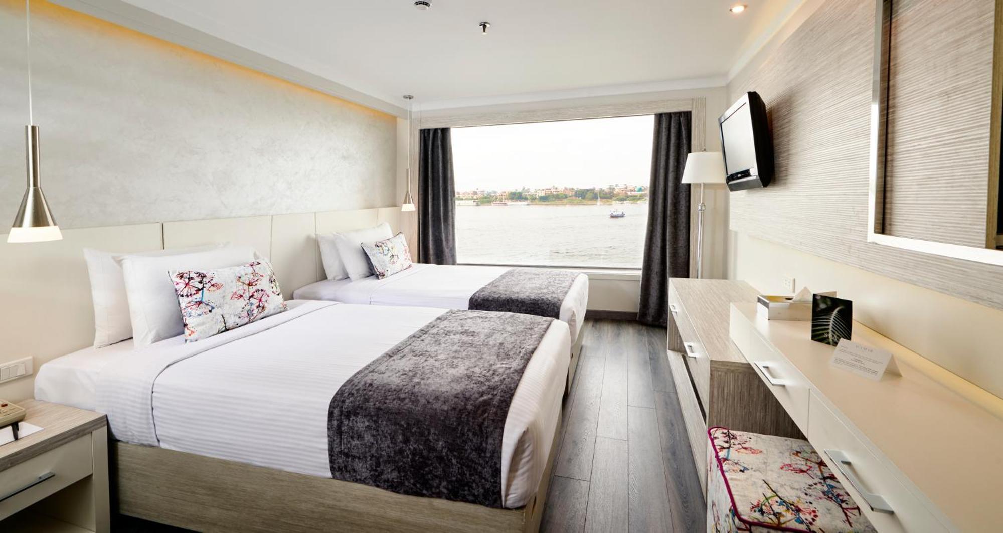 Acamar Nile Cruise - Every Monday From Luxor For 04 & 07 Nights - Every Friday From Aswan For 03 & 07 Nights Extérieur photo