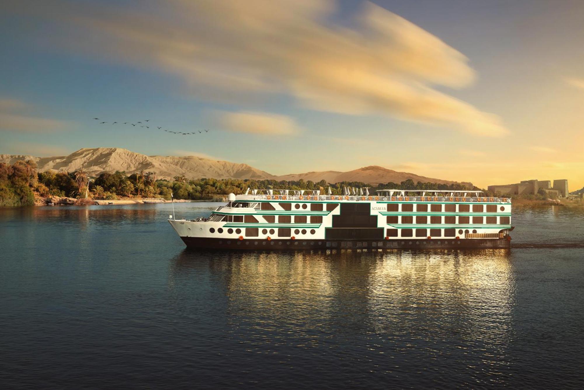 Acamar Nile Cruise - Every Monday From Luxor For 04 & 07 Nights - Every Friday From Aswan For 03 & 07 Nights Extérieur photo